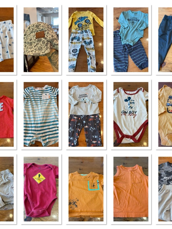 Other - Bundles 12 month-2 T Guess, lp, jordan, nike, nano, disney, h&m and more
